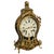 Mid 18th Century Antique 18th Century French Louis XV Painted & Ormolu Vernis Martin Cartel Clock 1750 For Sale - Image 5 of 18
