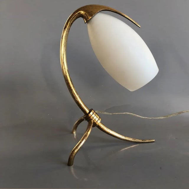 Italian Parrot Table Lights by Oscar Torlasco for Lumi, 1960s, Set of 2 For Sale - Image 10 of 18