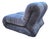 Gray Pagrù Lounge Chairs by C. Vagnoni for 1P, 1968, Set of 4 For Sale - Image 8 of 11