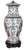 Chinoiserie Pair of Vintage Chinoiserie Table Lamps Asian W/ Birds For Sale - Image 3 of 7