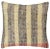 Abstract 1960s Turkish Hemp Pillow - 15" X 15" For Sale - Image 3 of 3