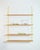 Yellow Shelving System with Wooden Shelves, 1970s For Sale - Image 6 of 6