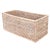 Artifacts Rattan Rectangular Basket For Sale