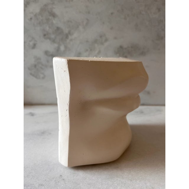 Vintage Italian Renaissance Michelangelo's "David" Plaster Mouth For Sale In Austin - Image 6 of 8