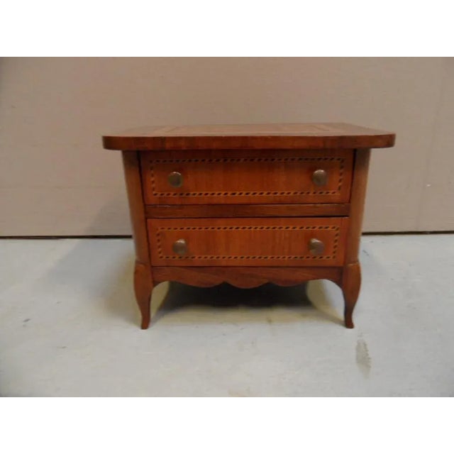 Vintage Jewelry Box, 1950s For Sale - Image 11 of 11