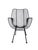 A Mid Century Modern Russell Woodard Sculptura wire and mesh armchair is the focal point you've been looking for. Fresh...