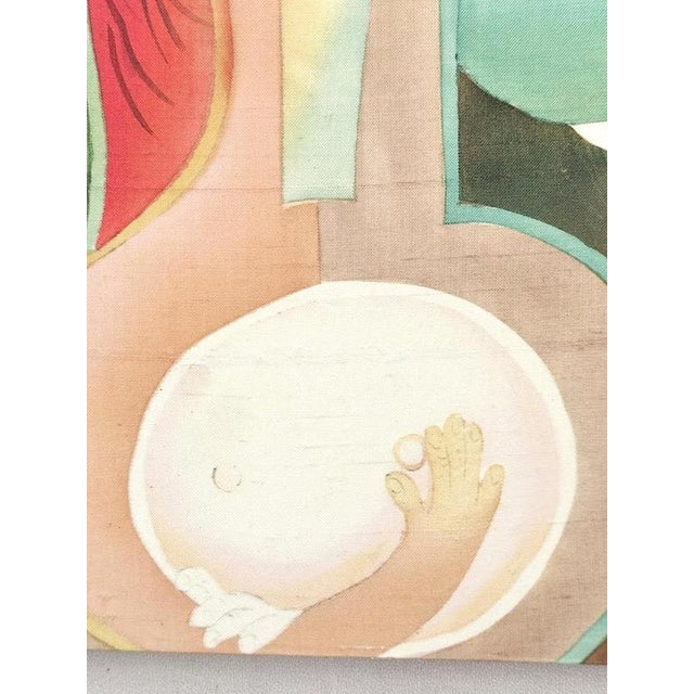 Tano Zenyu, Shukujitsu (祝日), 20th Century, Gouache For Sale - Image 5 of 10