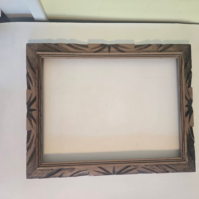 Primitive Trompe Frame For Sale - Image 13 of 13