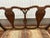 1910s Antique French Turn of the Century Upholstered Bench With Wood Inlay For Sale In New York - Image 6 of 6