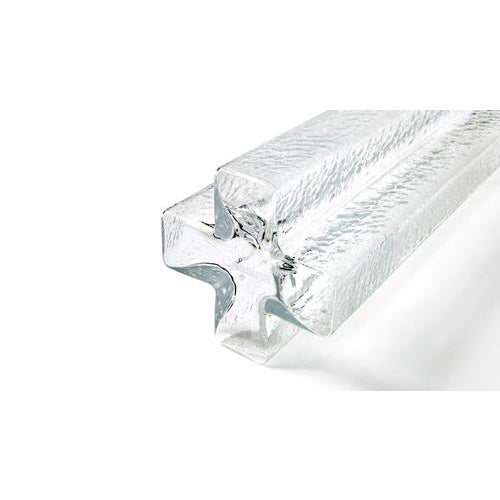 Cross Blown Glass Vase by Bodil Kjaer for Cassina For Sale - Image 3 of 8