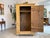 Art Nouveau Farmhouse Cupboard in Wood For Sale - Image 3 of 17