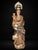 A charming carved and polychromed wooden Virgin and Child, attributed to the Italian School and dating to the 16th...
