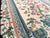 Galerie Shabab Collection Mid-20th Century Handmade Chinese Art Deco Throw Rug For Sale - Image 4 of 9