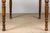 Mid-19th Century French Louis Philippe Walnut Writing Table With Three Drawers For Sale - Image 14 of 18