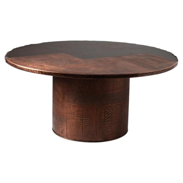 Mosaic Veda Table by Ayse Zelal Tugrul For Sale - Image 9 of 9