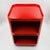 Kartell Red Square Components Storage Unit by Anna Castelli Ferrieri for Kartell, 1960s For Sale - Image 4 of 17
