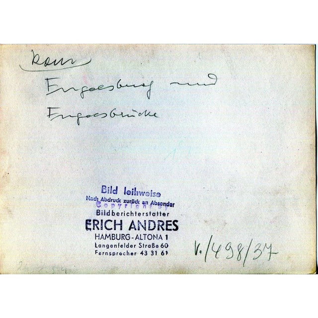 Wood Rome Castel Sant' Angelo, 1954 For Sale - Image 7 of 8