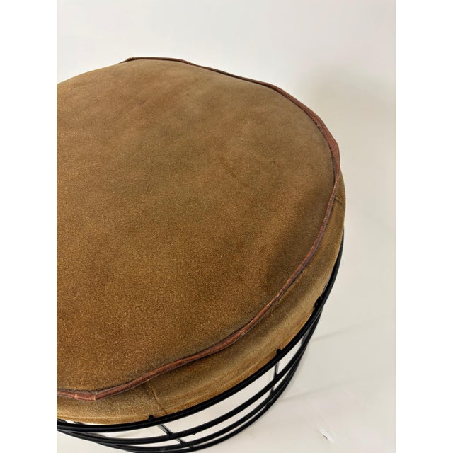Mid-Century Plus Line T1 Stool attributed to Verner Panton for Unbekannt For Sale - Image 5 of 7