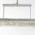1950s Large Italian Textured Glass Chandelier For Sale - Image 5 of 13