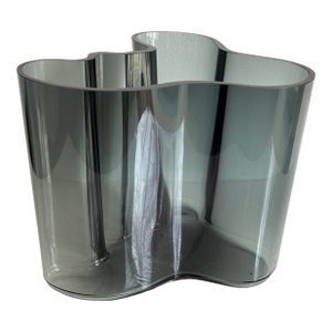 Alvar Aalto Ittala Glass Vase