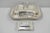 Vintage Miniature Sheffield England Silver Plated Covered Serving Dish Platter - Set of 2 For Sale - Image 18 of 18