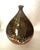 Striking mid-century American studio pottery weed vase, signed “Holleman” on the underside and attributed to ceramic...