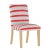Megan Dining Chair in Mint Brush Stripe For Sale In Chicago - Image 6 of 7