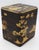 Gold Maki-e decorated Jubako (stacking box), Japan, early 20th century. The background urishi lacquer over wood. Natural...