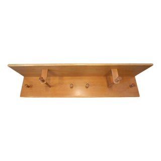 Hat Shelf in Oak by Aksel Kjersgaard, 1960s For Sale