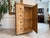 Tan Rustic Farmhouse Bread Cupboard For Sale - Image 8 of 11