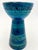 Rimini Blue Candle Holder by Aldo Londi for Bitossi, 1960s For Sale - Image 3 of 6