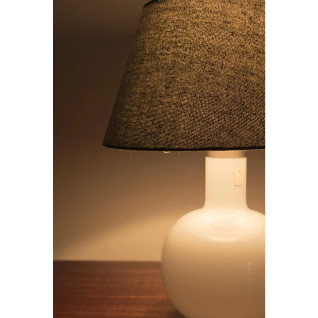 Vintage Table Lamp by Holmegaard For Sale - Image 4 of 8