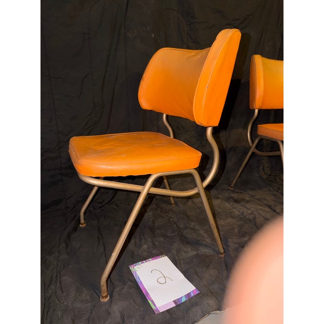 1970s 1970s B.Brody MCM Dining Chair Set For Sale - Image 5 of 11