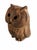 Mid-Century Modern 1960s Mid-Century Japanese Cast-Iron Owl Incense Burner/Oil Lamp With Removable Head For Sale - Image 3 of 5