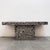 Wood Vintage 1980s Postmodern Memphis Pedestal Console Entryway Table For Sale - Image 7 of 11