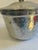 Mid 20th Century Vintage Hammered Aluminum Lidded Ice Bucket With Floral Details For Sale - Image 5 of 9