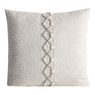 Lancaster Signature Madera Pillow in Demi Bone For Sale