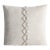 Lancaster Signature Madera Pillow in Demi Bone For Sale