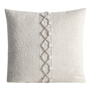 Lancaster Signature Madera Pillow in Demi Bone