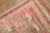Folk Art Pink Antique Karabagh Caravan Rug For Sale - Image 3 of 17