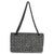 Black Black White Tweed Quilted Medium Classic Double Flap For Sale - Image 8 of 9