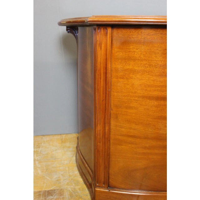 Art Nouveau Mahogany Desk Plate by Emile Gallé, 1890s For Sale - Image 15 of 17