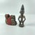 Black Early 20th Century Yoruba Ibeji Figure with Cowrie Shell Vest Nigeria For Sale - Image 8 of 8