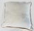 Custom Baroque Moorish Silk Velvet Appliqué Throw Pillow, India, 1980 For Sale - Image 12 of 12