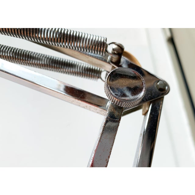 Mid-Century Chrome IT Task Lamp from Louis Poulsen, 1970s For Sale - Image 17 of 18