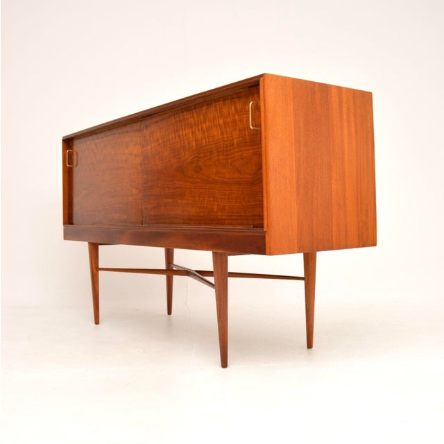 1950s Vintage Sideboard attributed to Robert Heritage for Heals, 1950s For Sale - Image 5 of 11