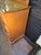 Tan 1970s Baumritter Ethan Allen Maple 9 Drawer Dresser With Matching Mirror For Sale - Image 8 of 12