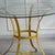 Metal French Iron and Glass Garden Table with Folding Chairs, 1960, Set of 3 For Sale - Image 7 of 18