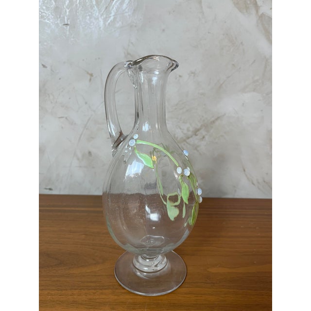 Pitcher in Glass, 1890s For Sale - Image 3 of 14