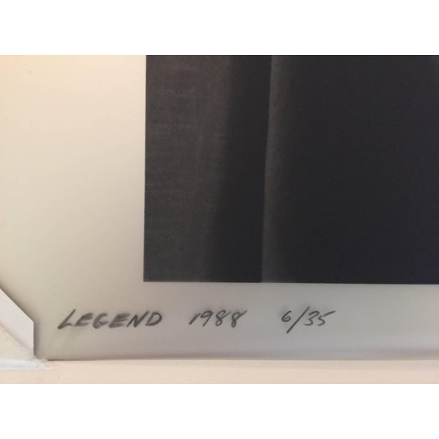 Malcolm Lubliner, Vintage Print - Legend, 1988 For Sale - Image 4 of 5